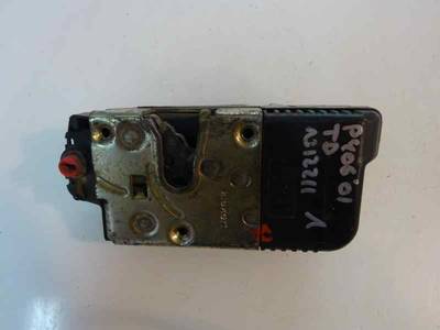 CERRADURA PUERTA TRASERA DERECHA PEUGEOT 406 BERLINA 2001 2.2 HDI FAP (133 CV)