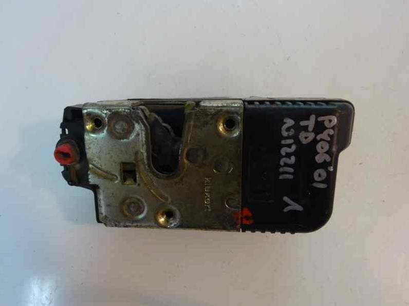 CERRADURA PUERTA TRASERA DERECHA PEUGEOT 406 BERLINA 2001 2.2 HDI FAP (133 CV)