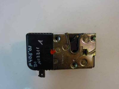 CERRADURA PUERTA DELANTERA IZQUIERDA PEUGEOT 406 BERLINA 2001 2.2 HDI FAP (133 CV)