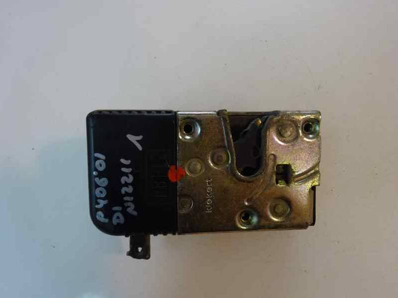 CERRADURA PUERTA DELANTERA IZQUIERDA PEUGEOT 406 BERLINA 2001 2.2 HDI FAP (133 CV)