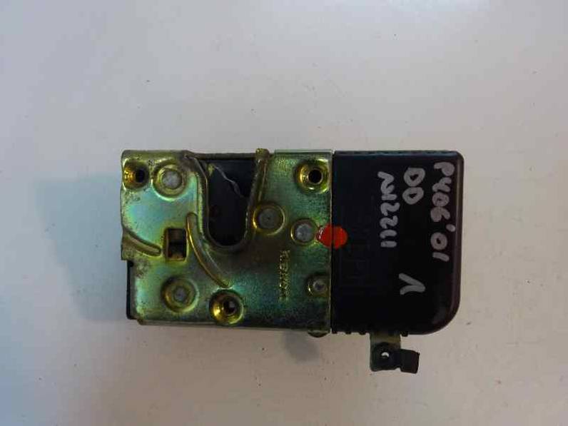 CERRADURA PUERTA DELANTERA DERECHA PEUGEOT 406 BERLINA 2001 2.2 HDI FAP (133 CV)