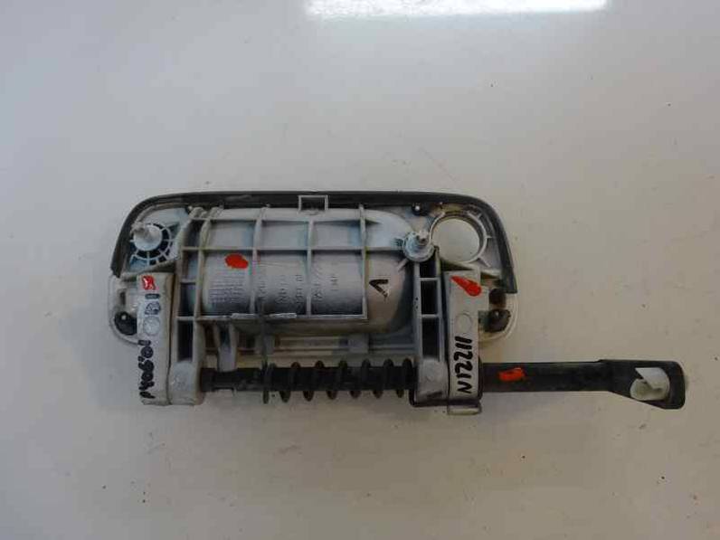 MANETA EXTERIOR DELANTERA IZQUIERDA PEUGEOT 406 BERLINA 2001 2.2 HDI FAP (133 CV)