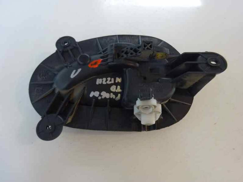 MANETA INTERIOR TRASERA DERECHA PEUGEOT 406 BERLINA 2001 2.2 HDI FAP (133 CV)