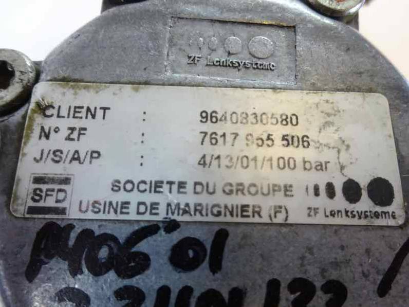 BOMBA DIRECCION PEUGEOT 406 BERLINA 2001 2.2 HDI FAP (133 CV)