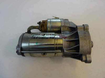 MOTOR ARRANQUE CITROEN BERLINGO 1998 1.9 D (69 CV)
