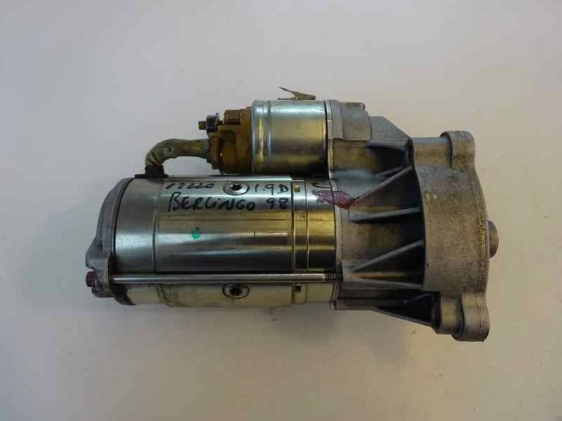 MOTOR ARRANQUE CITROEN BERLINGO 1998 1.9 D (69 CV)
