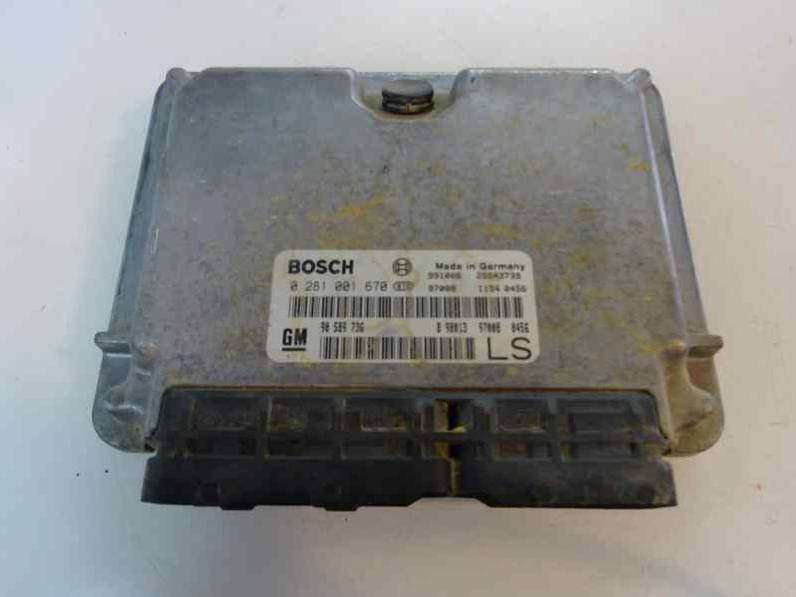 CENTRALITA MOTOR UCE OPEL ASTRA G BERLINA 1999 1.7 TURBODIESEL (68 CV)