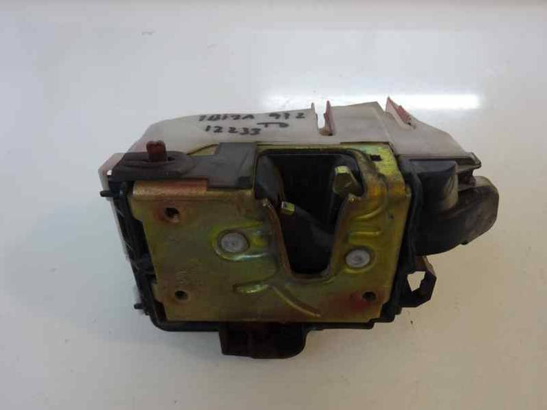 CERRADURA PUERTA TRASERA DERECHA SEAT IBIZA 1997 1.4 (60 CV)