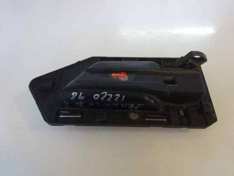 MANETA INTERIOR DELANTERA DERECHA CITROEN BERLINGO 1998 1.9 D (69 CV)