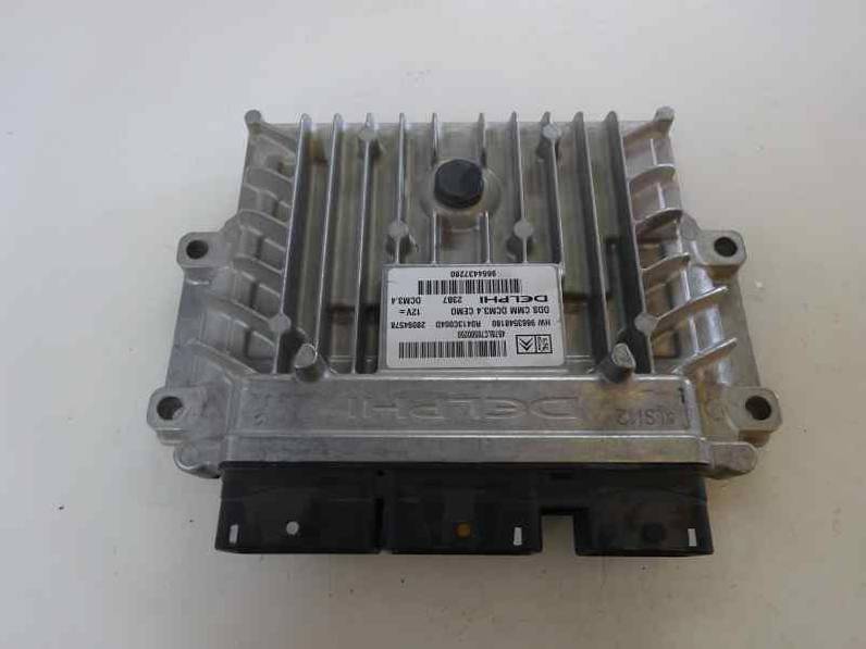 CENTRALITA MOTOR UCE PEUGEOT 307 2003 2.0 16V HDI FAP (136 CV)
