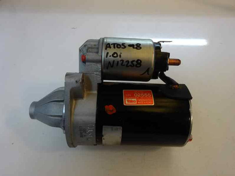 MOTOR ARRANQUE HYUNDAI ATOS 1998 1.0 (54 CV)