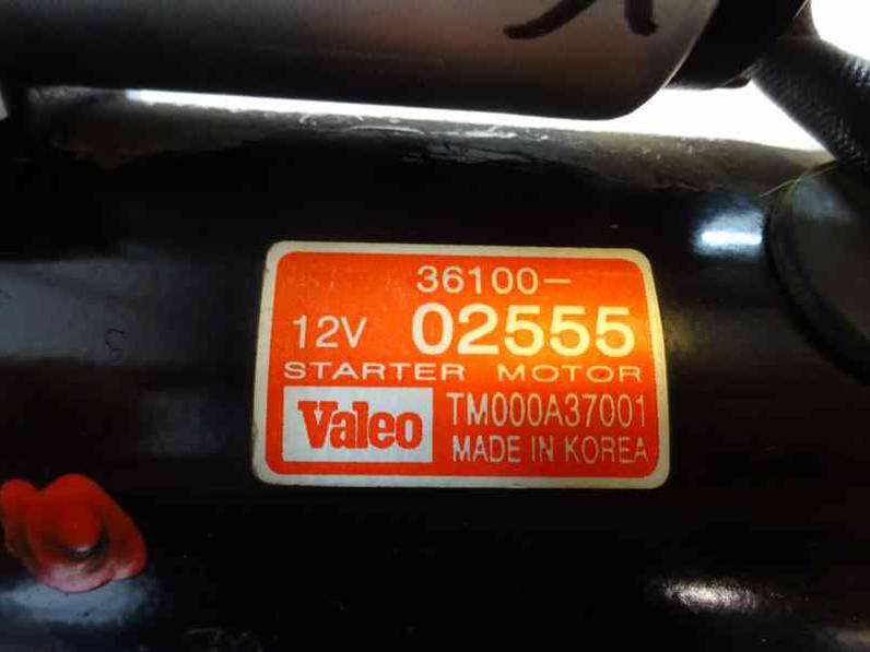 MOTOR ARRANQUE HYUNDAI ATOS 1998 1.0 (54 CV)