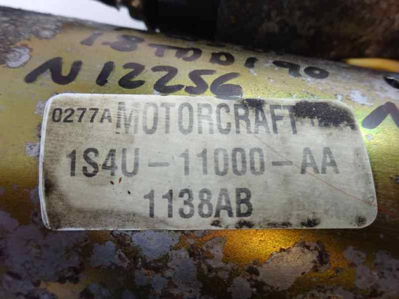 MOTOR ARRANQUE FORD FOCUS BERLINA 2001 1.8 TDDI TURBODIESEL (90 CV)