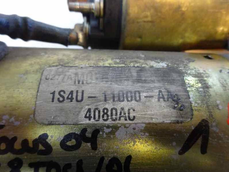 MOTOR ARRANQUE FORD FOCUS BERLINA 2004 1.8 TDCI (101 CV)