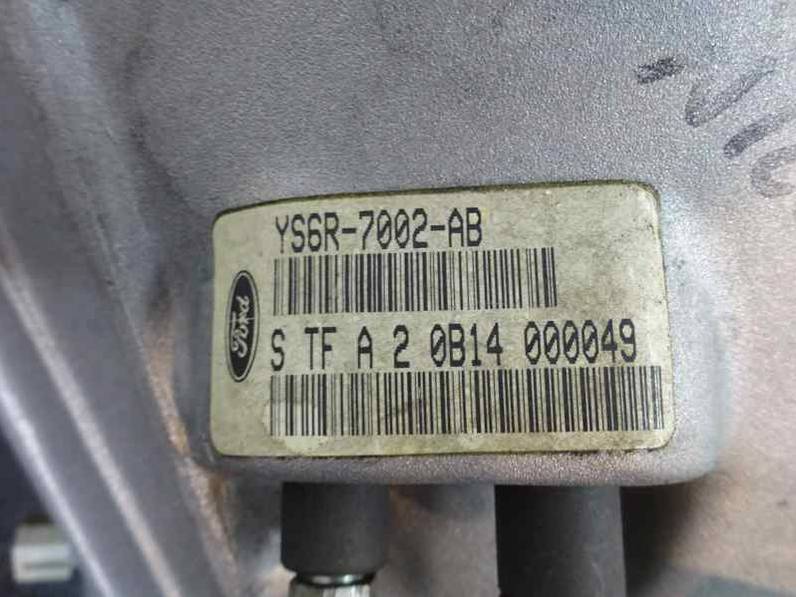CAJA CAMBIOS FORD FIESTA BERLINA 2000 1.8 TDDI TURBODIESEL (75 CV)