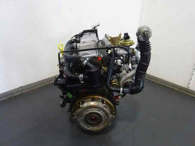 MOTOR COMPLETO FORD FIESTA BERLINA 2000 1.8 TDDI TURBODIESEL (75 CV)