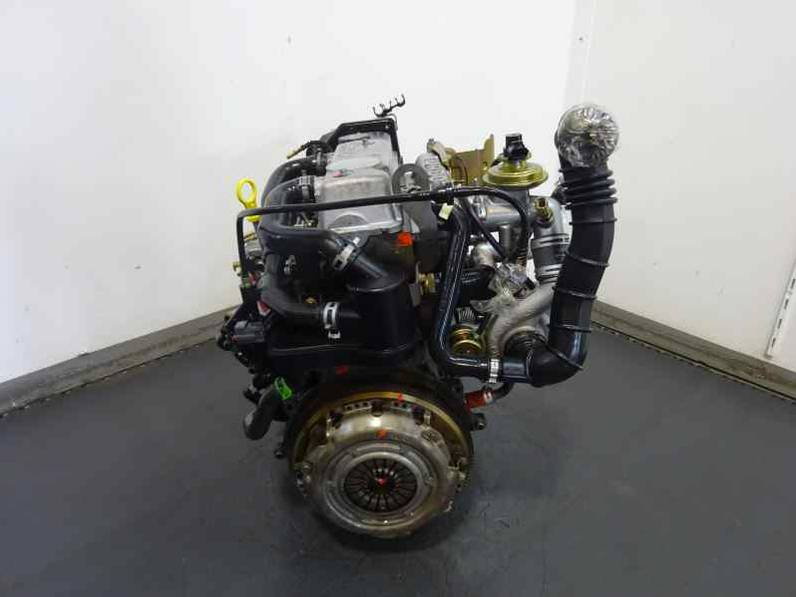 MOTOR COMPLETO FORD FIESTA BERLINA 2000 1.8 TDDI TURBODIESEL (75 CV)