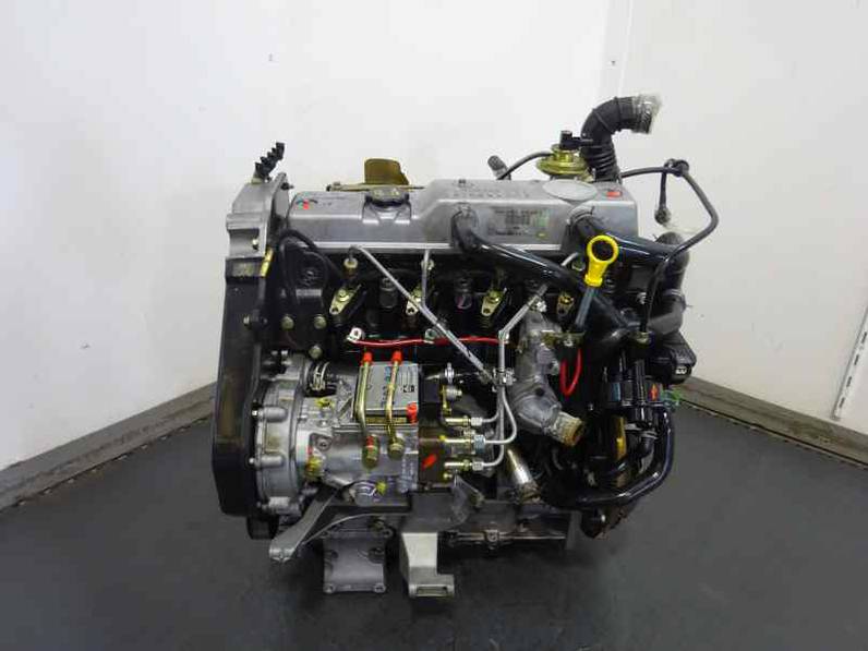 MOTOR COMPLETO FORD FIESTA BERLINA 2000 1.8 TDDI TURBODIESEL (75 CV)