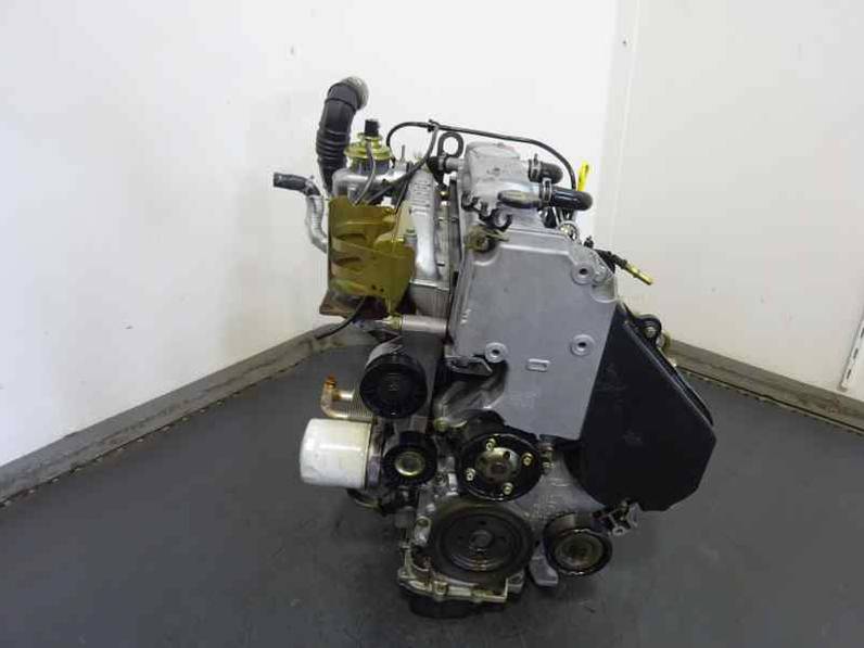 MOTOR COMPLETO FORD FIESTA BERLINA 2000 1.8 TDDI TURBODIESEL (75 CV)