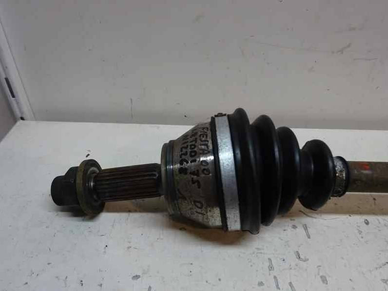 TRANSMISION DELANTERA IZQUIERDA FORD FIESTA BERLINA 2000 1.8 TDDI TURBODIESEL (75 CV)