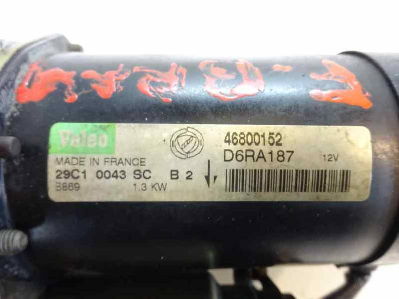 MOTOR ARRANQUE FIAT BRAVA 2001 1.6 16V (103 CV)