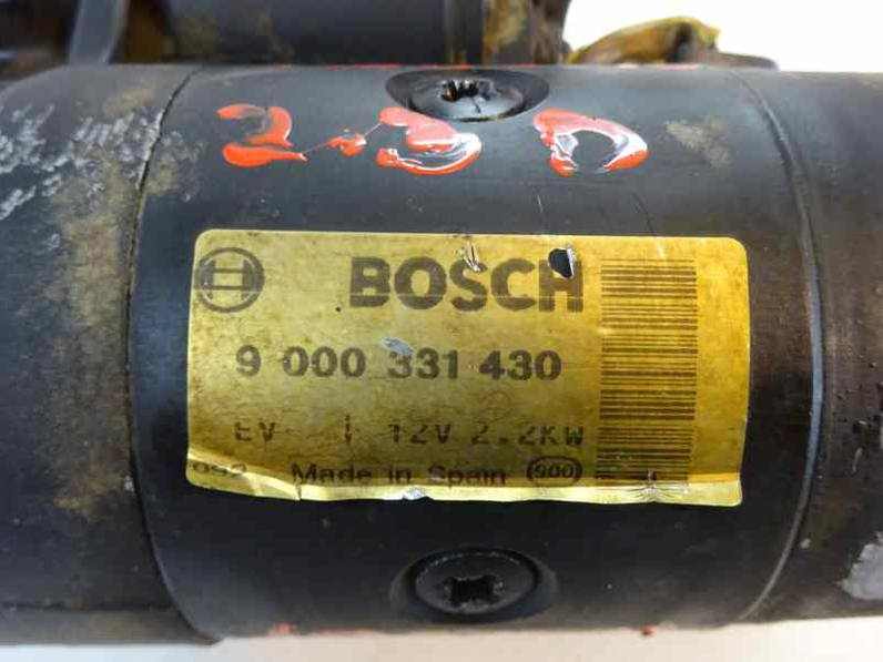 MOTOR ARRANQUE NISSAN VANETTE CARGO 2001 2.3 D (75 CV)