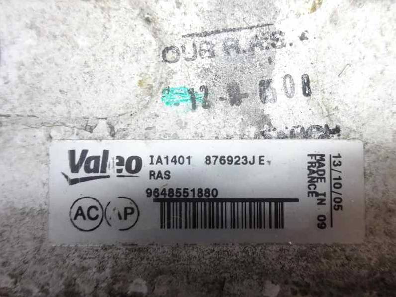 INTERCOOLER CITROEN C4 BERLINA 2006 1.6 16V HDI (90 CV)