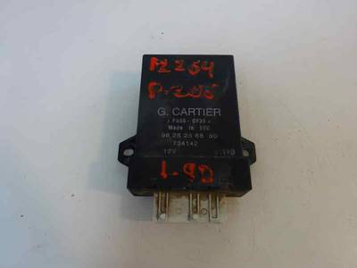 MODULO ELECTRONICO PEUGEOT 206 BERLINA 1998 1.9 D (69 CV)