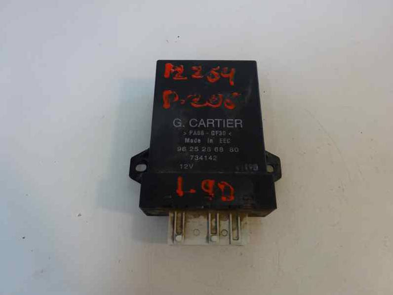 MODULO ELECTRONICO PEUGEOT 206 BERLINA 1998 1.9 D (69 CV)