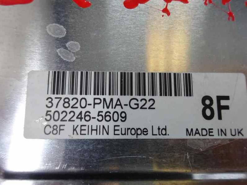 CENTRALITA MOTOR UCE HONDA CIVIC BERLINA 3 2005 1.4 (90 CV)