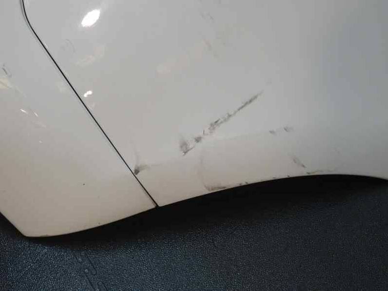 PARAGOLPES TRASERO CITROEN C4 BERLINA 2006 1.6 16V HDI (90 CV)