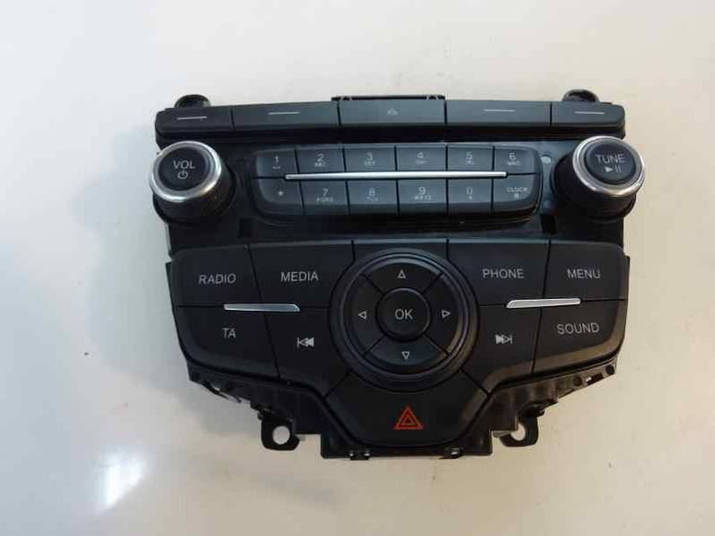 SISTEMA AUDIO RADIO CD FORD FOCUS TURN 2016 1.0 ECOBOOST (101 CV)