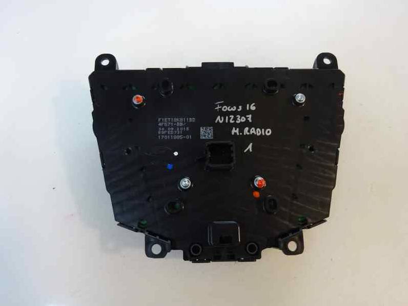 SISTEMA AUDIO RADIO CD FORD FOCUS TURN 2016 1.0 ECOBOOST (101 CV)