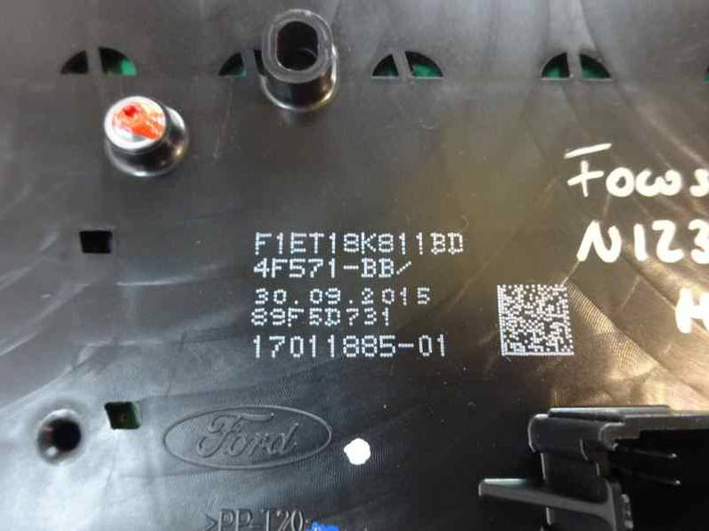 SISTEMA AUDIO RADIO CD FORD FOCUS TURN 2016 1.0 ECOBOOST (101 CV)