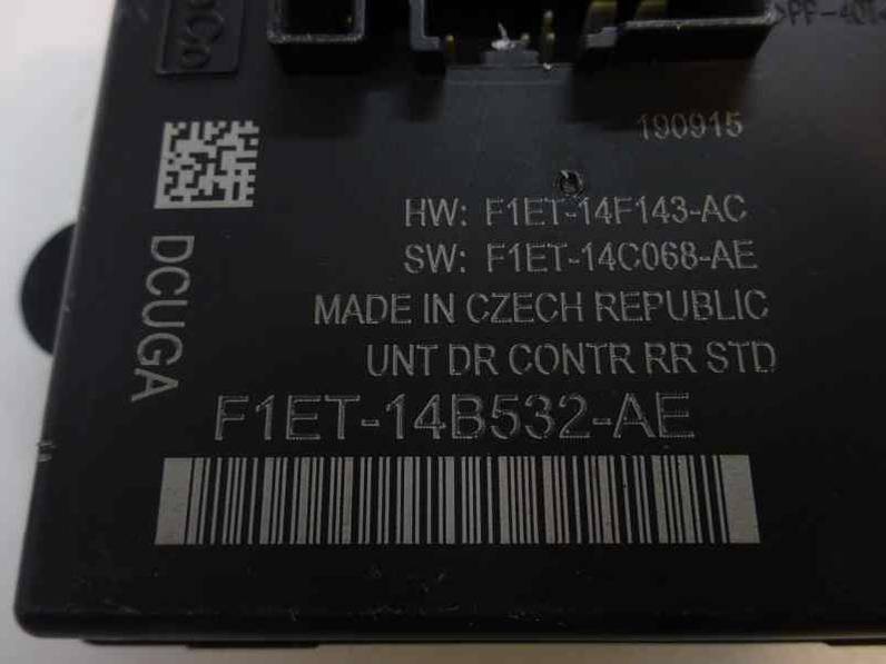 MODULO ELECTRONICO FORD FOCUS TURN 2016 1.0 ECOBOOST (101 CV)