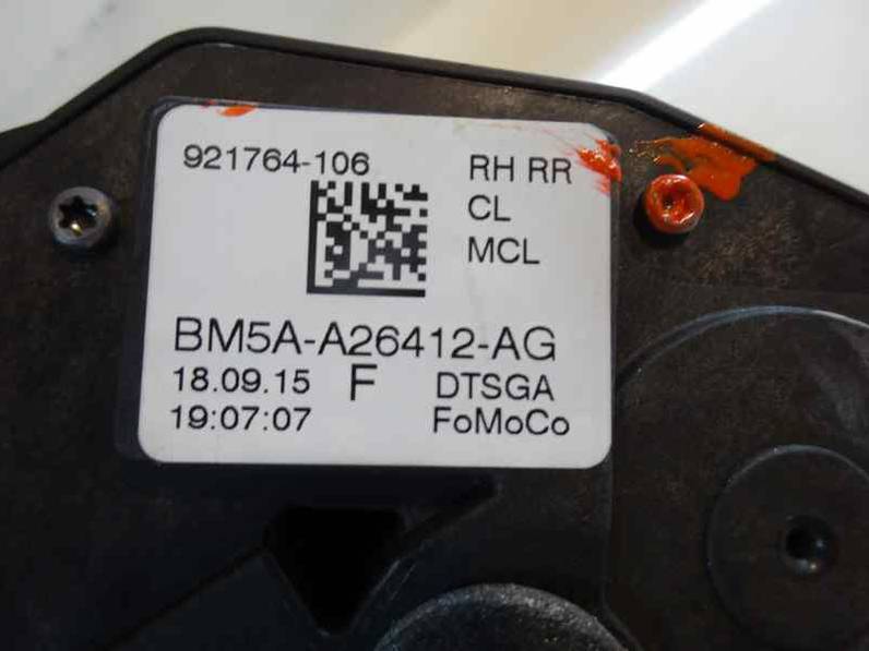 CERRADURA PUERTA TRASERA DERECHA FORD FOCUS TURN 2016 1.0 ECOBOOST (101 CV)