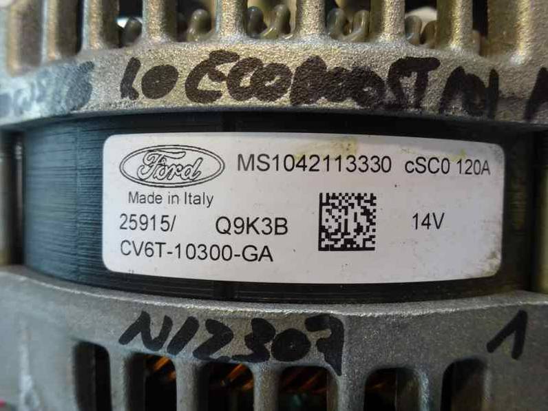 ALTERNADOR FORD FOCUS TURN 2016 1.0 ECOBOOST (101 CV)