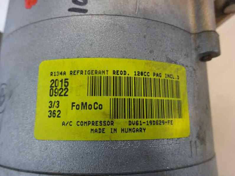 COMPRESOR AIRE ACONDICIONADO FORD FOCUS TURN 2016 1.0 ECOBOOST (101 CV)