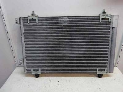 CONDENSADOR RADIADOR AIRE ACONDICIONADO CITROEN C4 BERLINA 2007 1.6 16V HDI (90 CV)