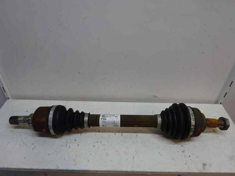 TRANSMISION DELANTERA IZQUIERDA CITROEN C4 BERLINA 2007 1.6 16V HDI (90 CV)