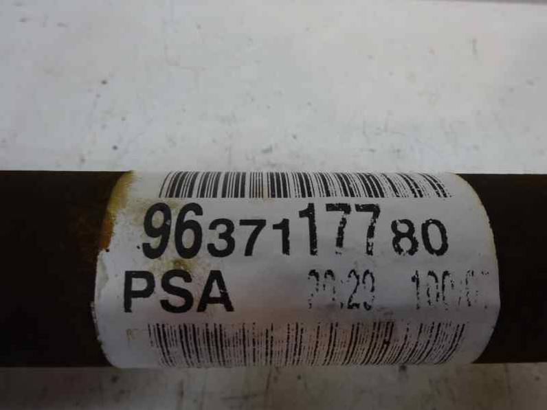 TRANSMISION DELANTERA IZQUIERDA CITROEN C4 BERLINA 2007 1.6 16V HDI (90 CV)