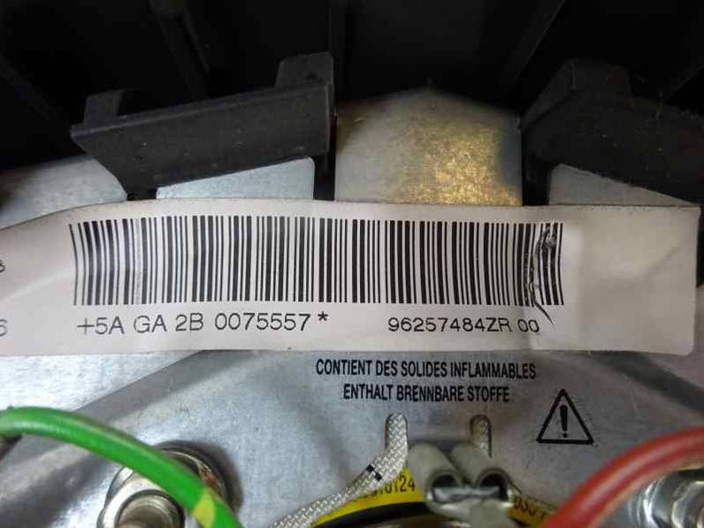 AIRBAG DELANTERO IZQUIERDO PEUGEOT 206 BERLINA 1998 1.9 D (69 CV)