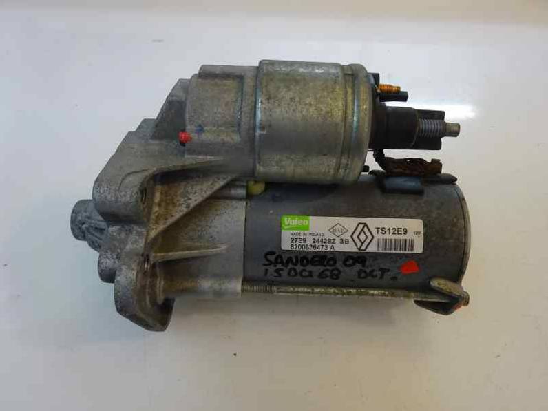 MOTOR ARRANQUE DACIA SANDERO 2009 1.5 DCI D (68 CV)