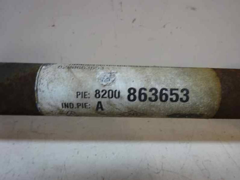 TRANSMISION DELANTERA IZQUIERDA DACIA SANDERO 2009 1.5 DCI D (68 CV)