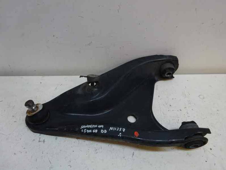 BRAZO SUSPENSION INFERIOR DELANTERO DERECHO DACIA SANDERO 2009 1.5 DCI D (68 CV)