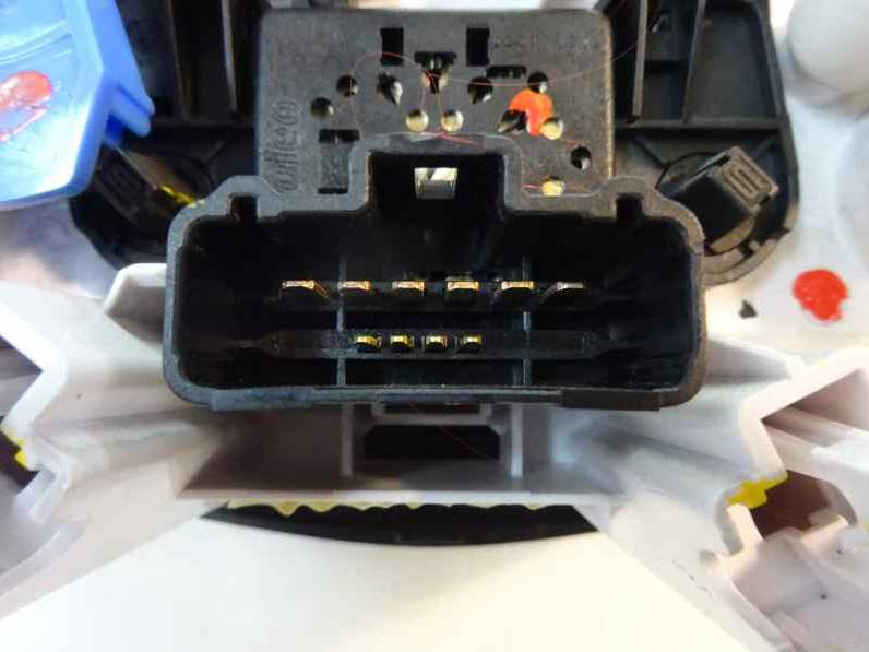 MANDO CALEFACCION AIRE ACONDICIONADO DACIA SANDERO 2009 1.5 DCI D (68 CV)