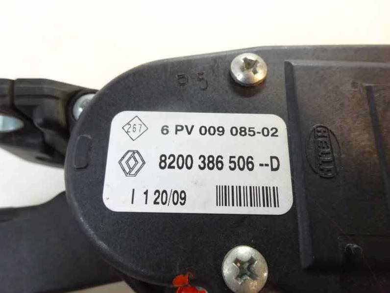 POTENCIOMETRO PEDAL DACIA SANDERO 2009 1.5 DCI D (68 CV)