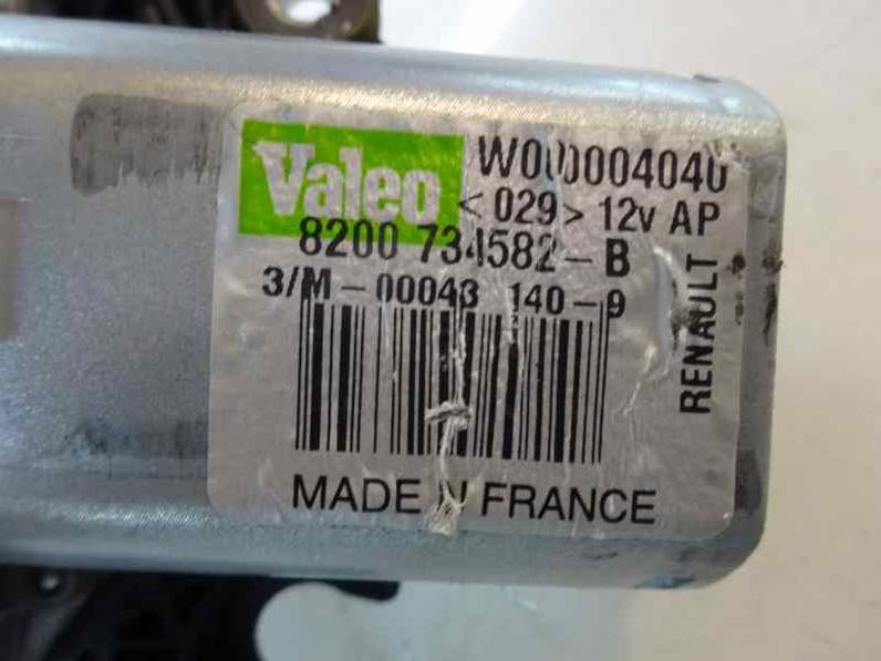 MOTOR LIMPIA TRASERO DACIA SANDERO 2009 1.5 DCI D (68 CV)