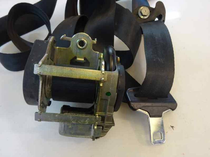 CINTURON SEGURIDAD DELANTERO DERECHO CITROEN C4 BERLINA 2006 1.6 16V HDI (90 CV)