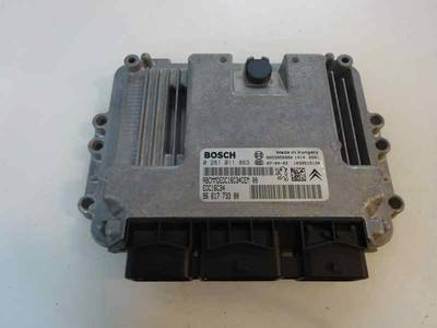 CENTRALITA MOTOR UCE CITROEN C4 BERLINA 2007 1.6 16V HDI (90 CV)